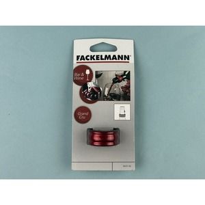 Fackelmann 49721 Grand Cru Bar Wine Drip Gaurd Ring Collar Dripping Protection